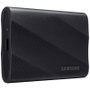 Samsung Portable SSD T9 - Disco Externo SSD 2TB, Velocidad 2000MB/s, USB 3.2 Gen 2x2, Resistente a Caídas, Negro - MU-PG2T0B/EU